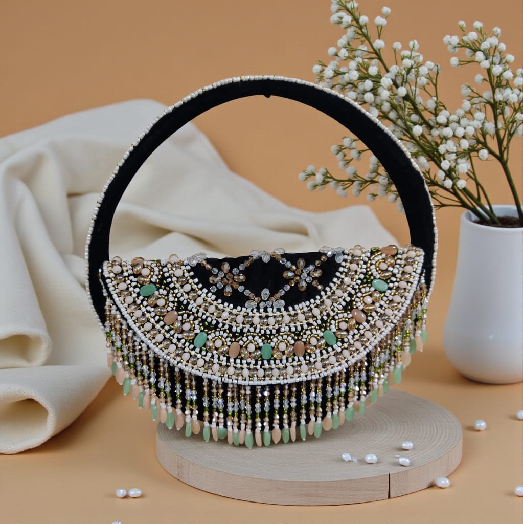 VRPS Flap Bag | Handcrafted Ethnic Bag | SWIS-4035