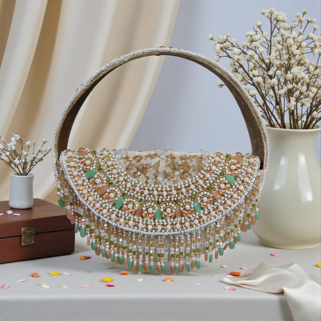 VRPS Flap Bag | Handcrafted Ethnic Bag | SWIS-4036