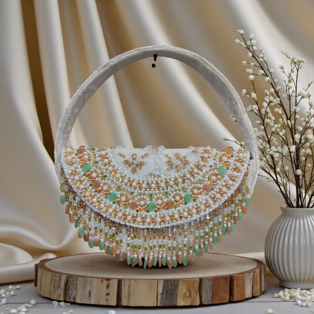 VRPS Flap Bag | Handcrafted Ethnic Bag | SWIS-4037