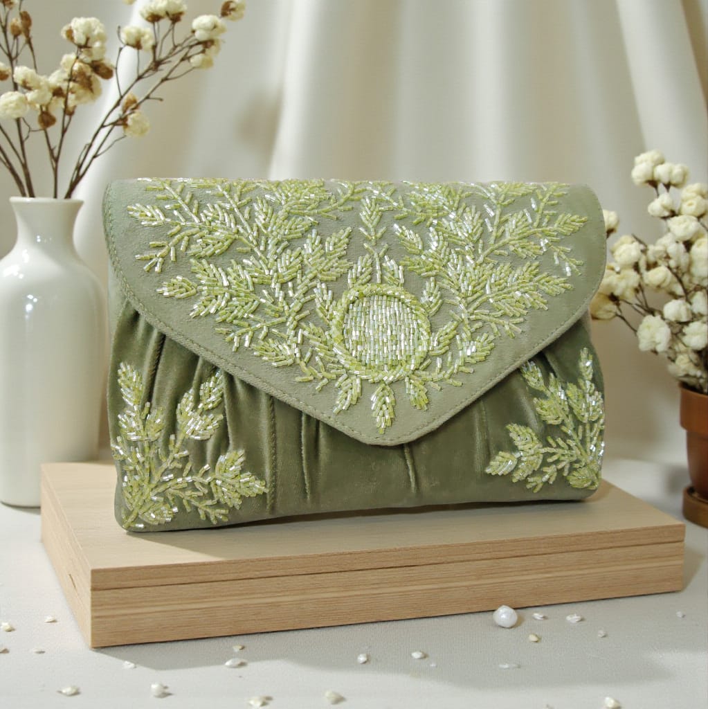 VRPS Flap Bag | Handcrafted Ethnic Bag | SWIS-4042