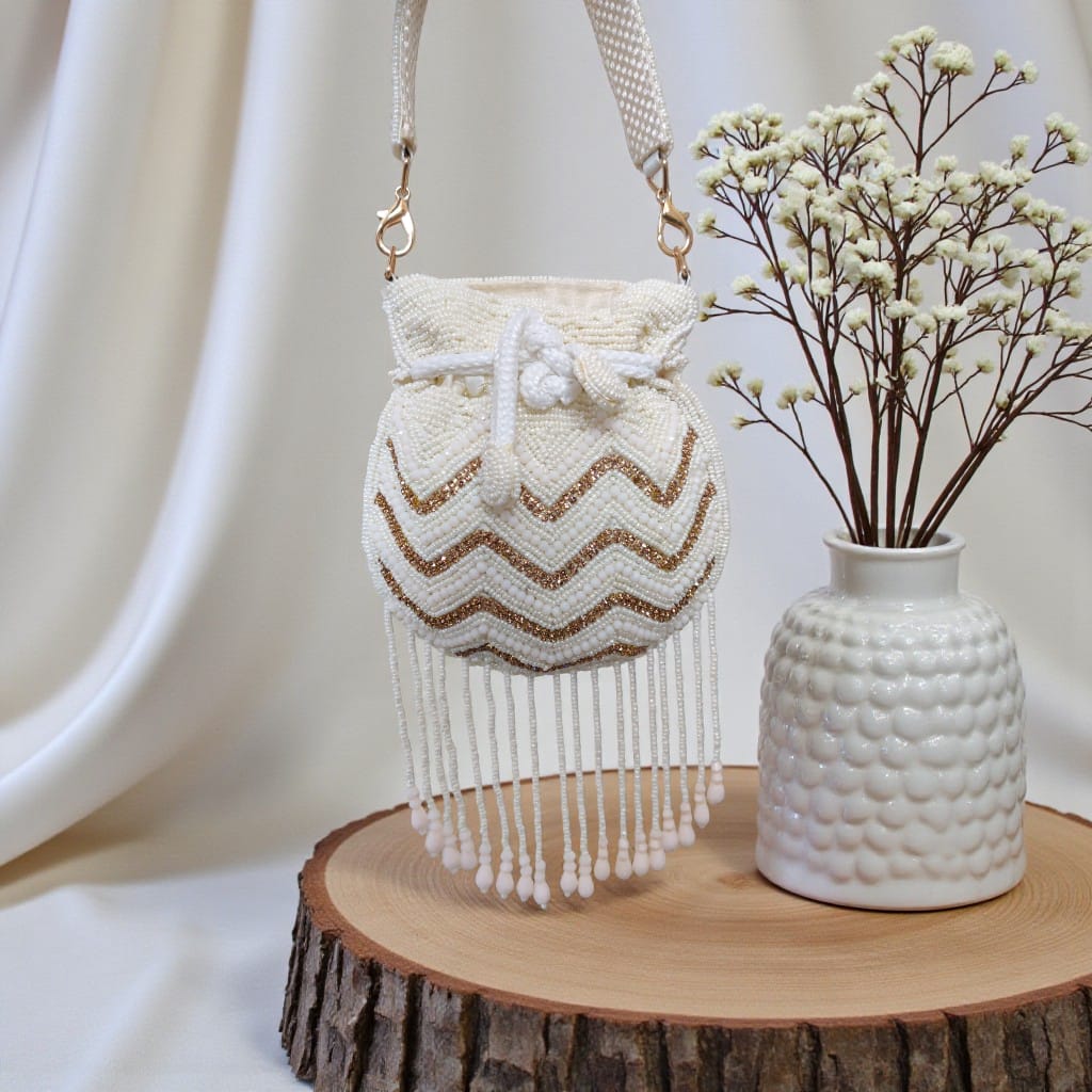 VRPS Potli Bag | Handcrafted Ethnic Bag | SWIS-4047