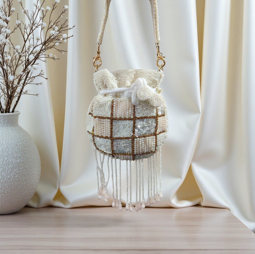 VRPS Potli Bag | Handcrafted Ethnic Bag | SWIS-4052