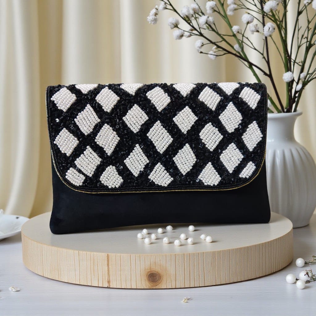 VRPS Flap Bag | Handcrafted Ethnic Bag | SWIS-4058