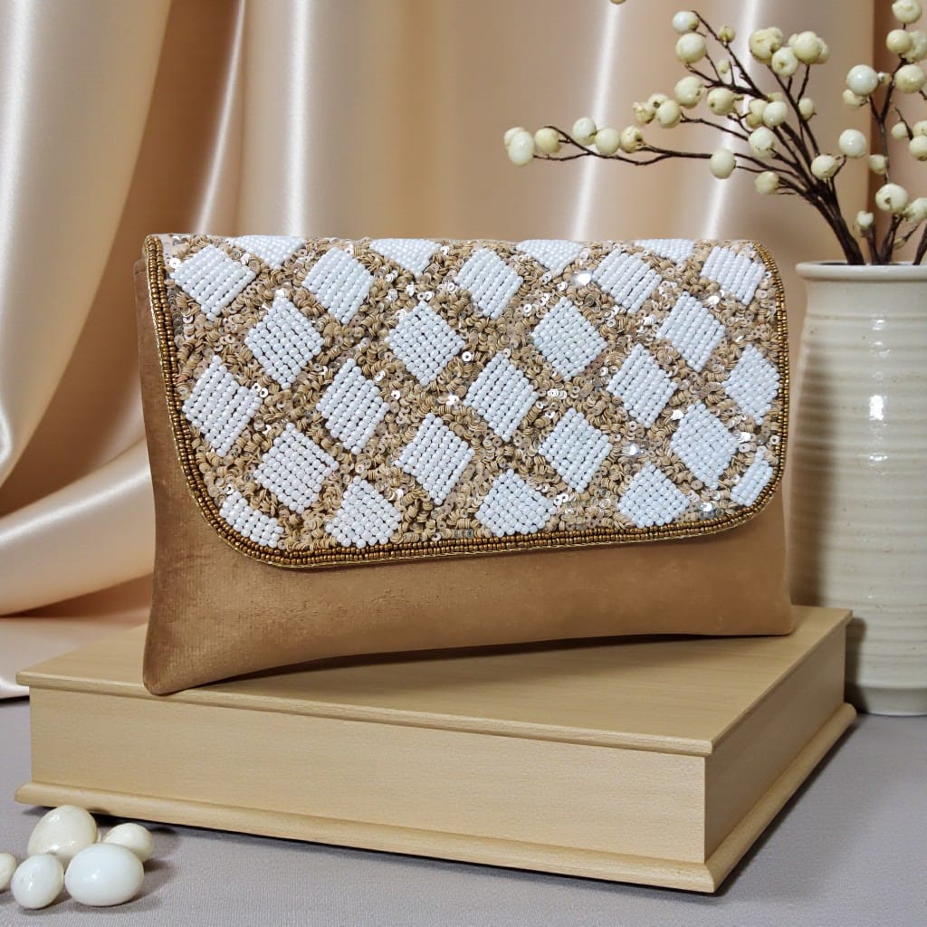 VRPS Flap Bag | Handcrafted Ethnic Bag | SWIS-4060