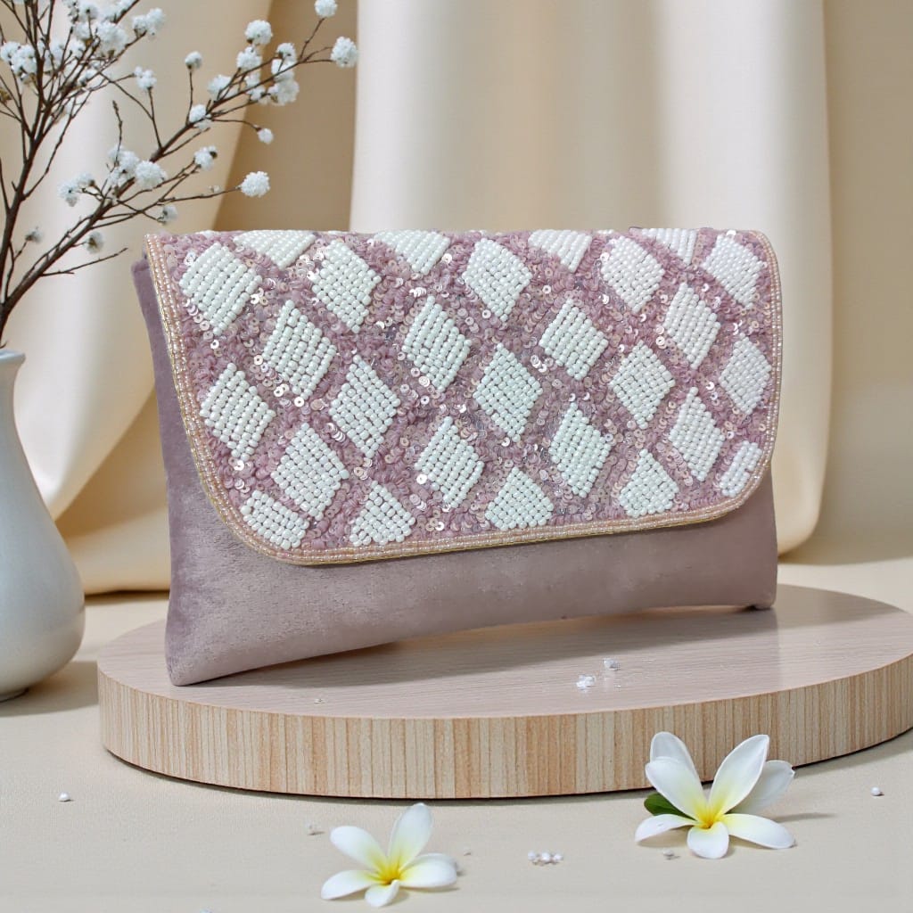 VRPS Flap Bag | Handcrafted Ethnic Bag | SWIS-4063