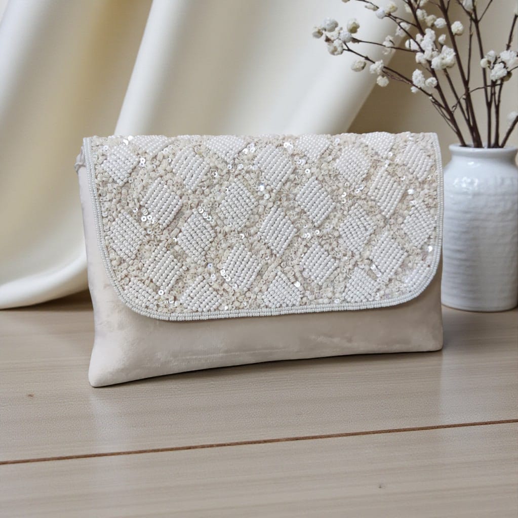 VRPS Flap Bag | Handcrafted Ethnic Bag | SWIS-4065