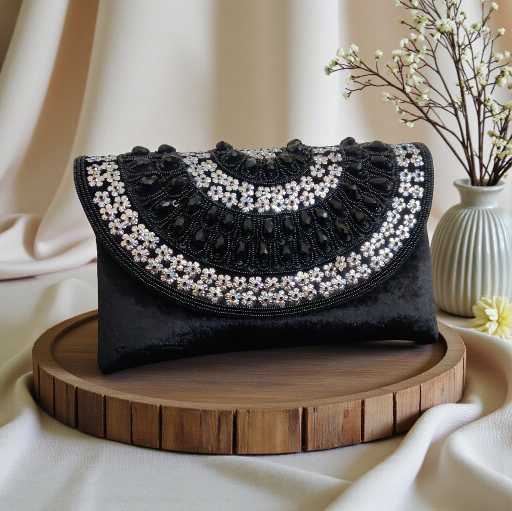 VRPS Flap Bag | Handcrafted Ethnic Bag | SWIS-4066 | Additional Angle