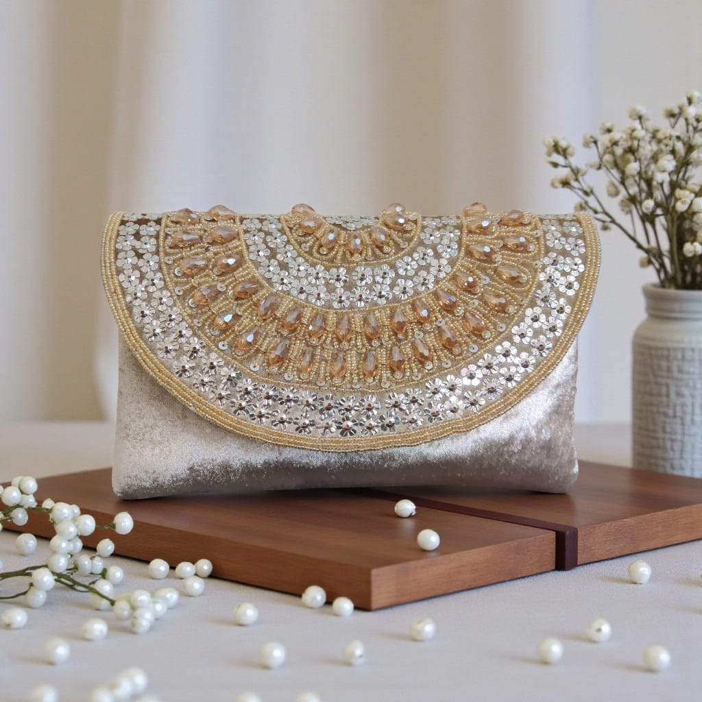 VRPS Flap Bag | Handcrafted Ethnic Bag | SWIS-4069 | Additional Angle