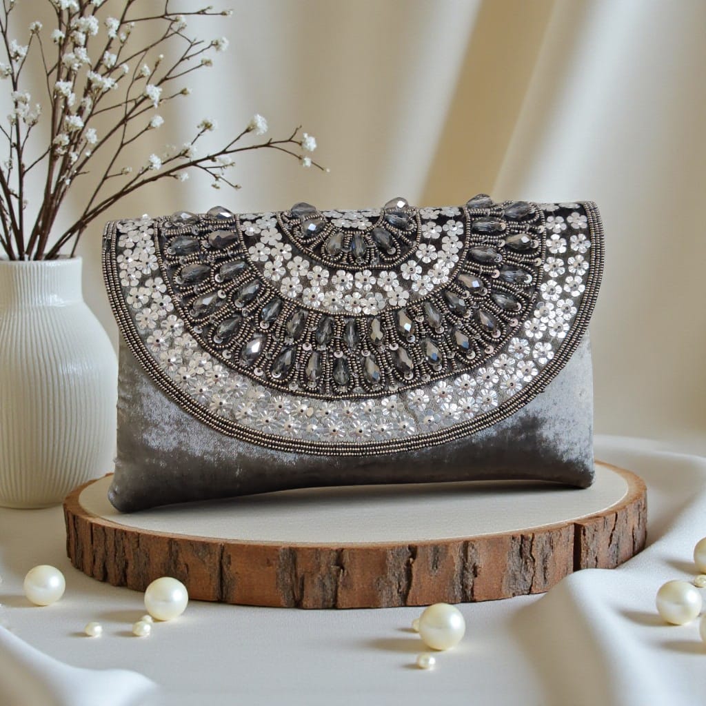 VRPS Flap Bag | Handcrafted Ethnic Bag | SWIS-4070 | Additional Angle