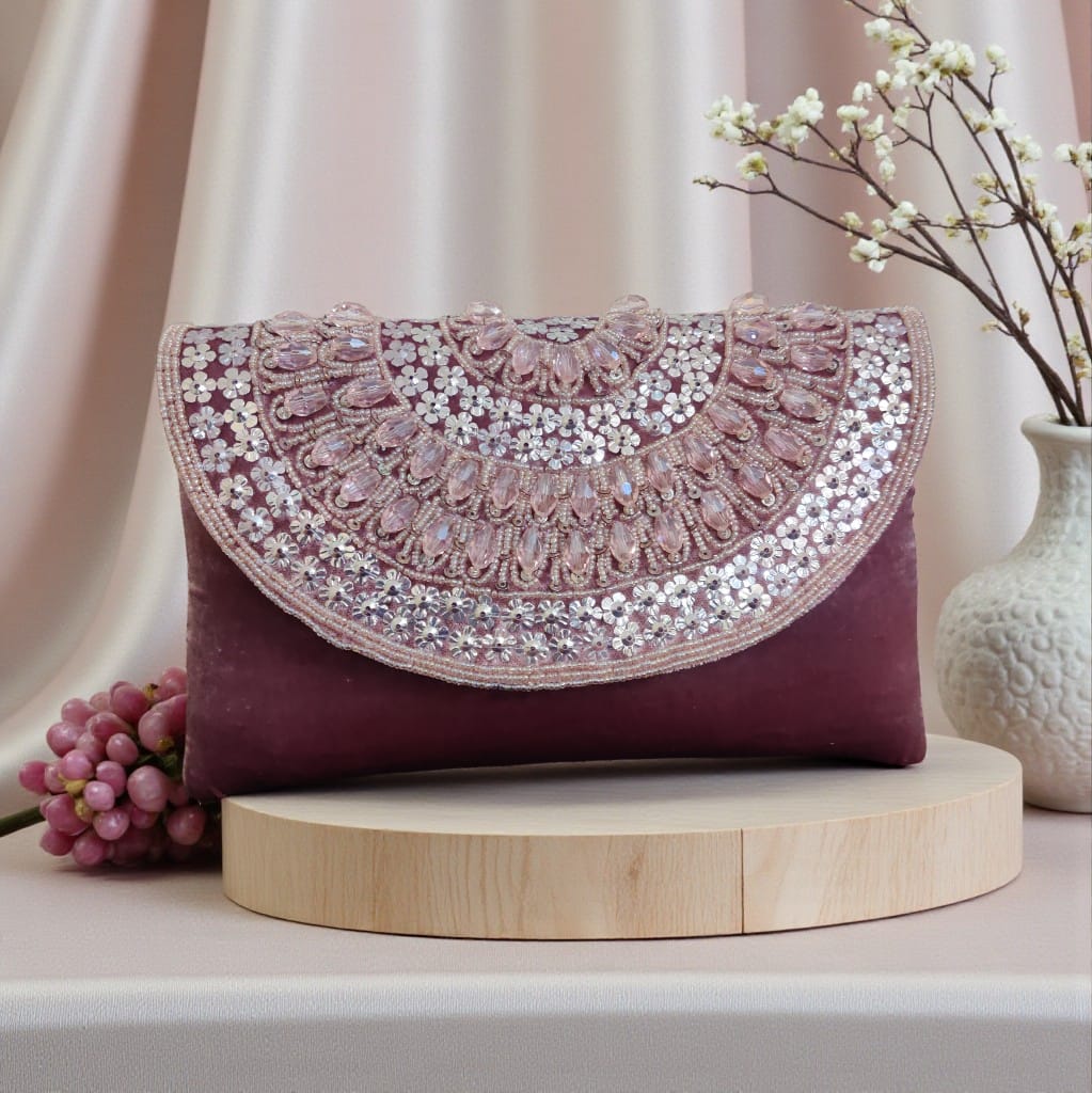 VRPS Flap Bag | Handcrafted Ethnic Bag | SWIS-4072 | Additional Angle