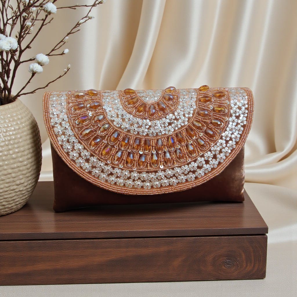 VRPS Flap Bag | Handcrafted Ethnic Bag | SWIS-4073