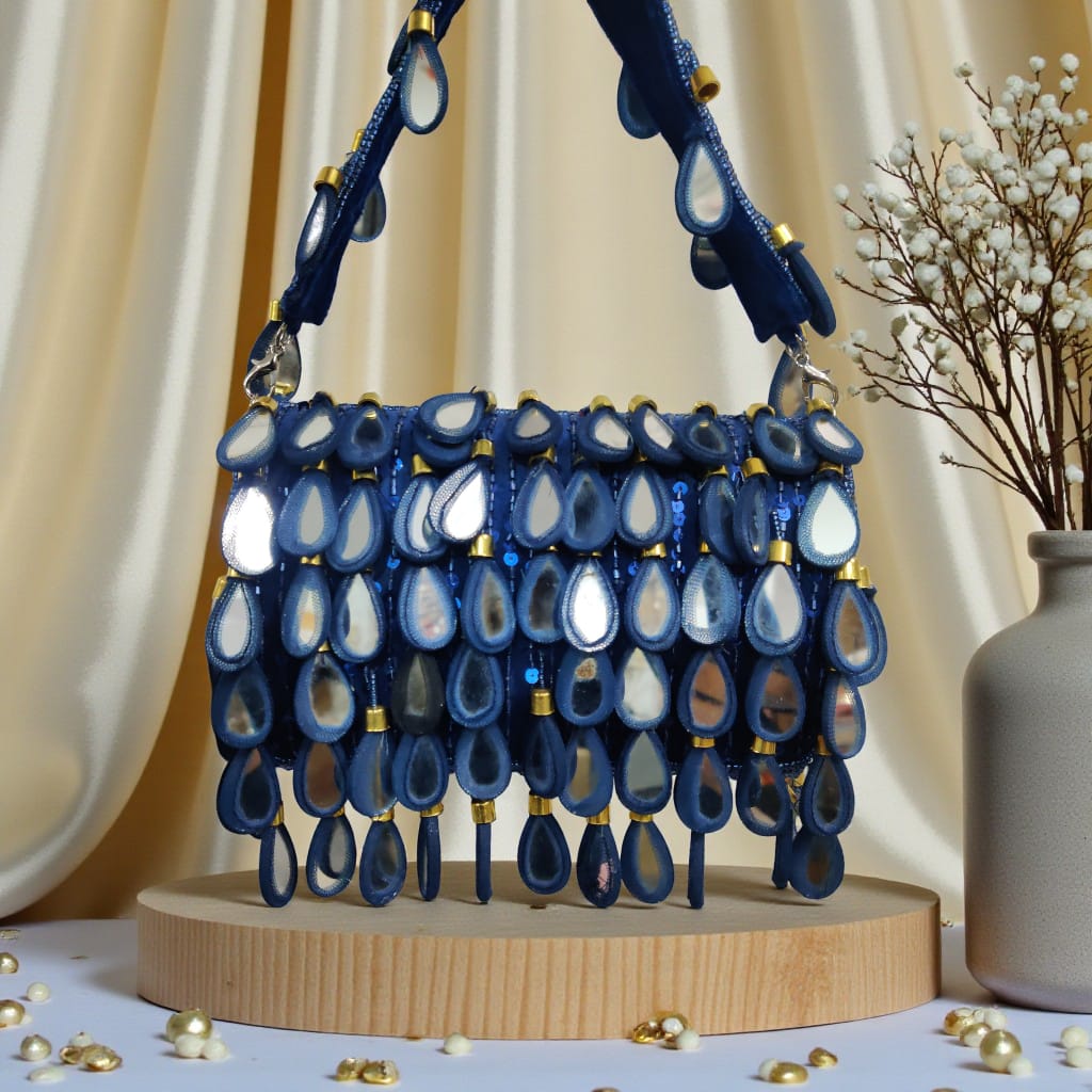 VRPS Flap Bag | Handcrafted Ethnic Bag | SWIS-4081