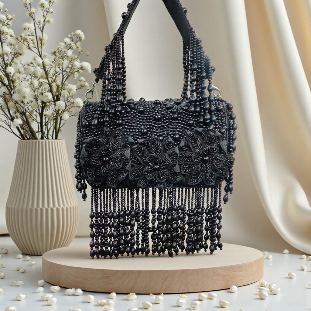 VRPS Flap Bag | Handcrafted Ethnic Bag | SWIS-4083