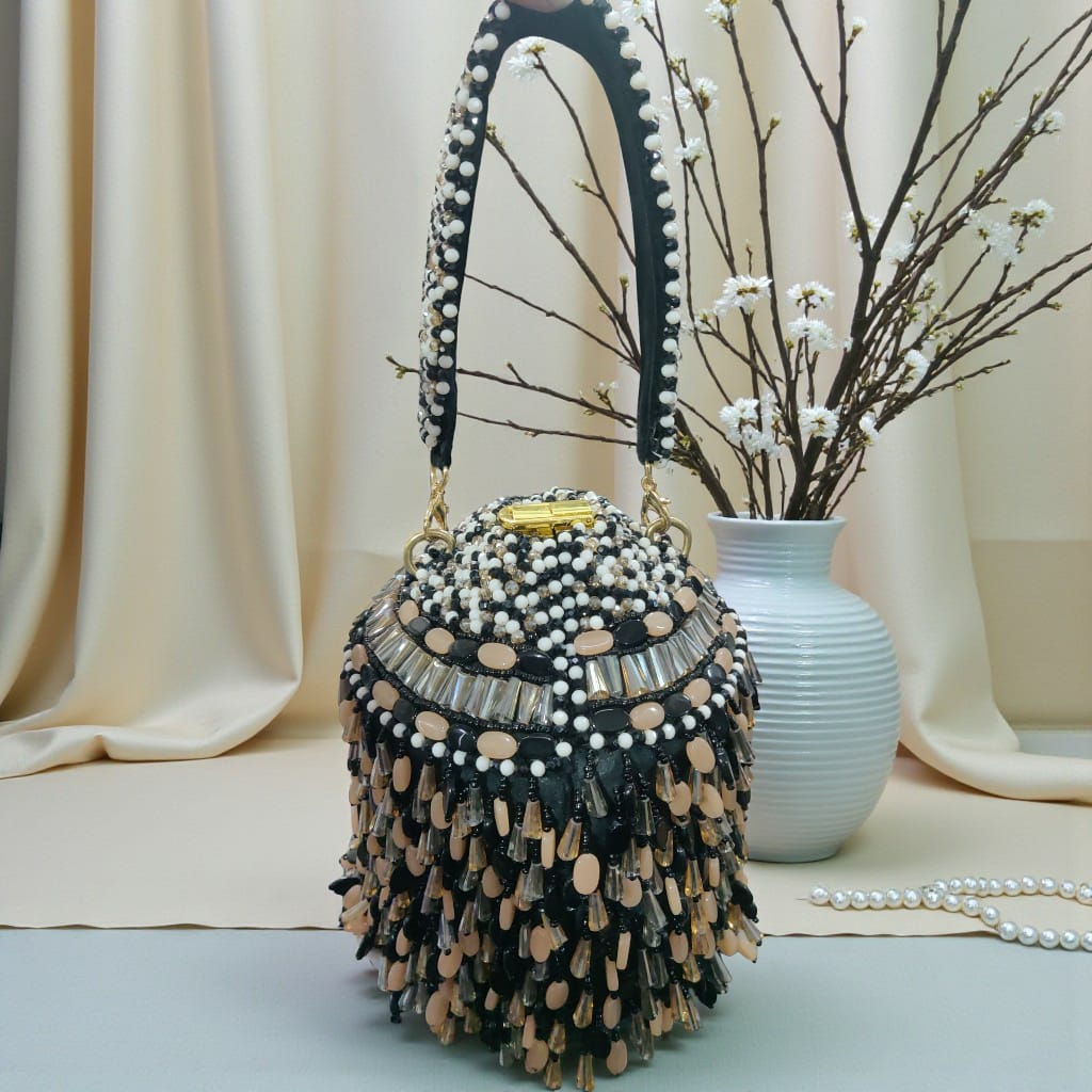 VRPS Bucket Bag | Handcrafted VRPS Bucket Bag | SWIS-4086