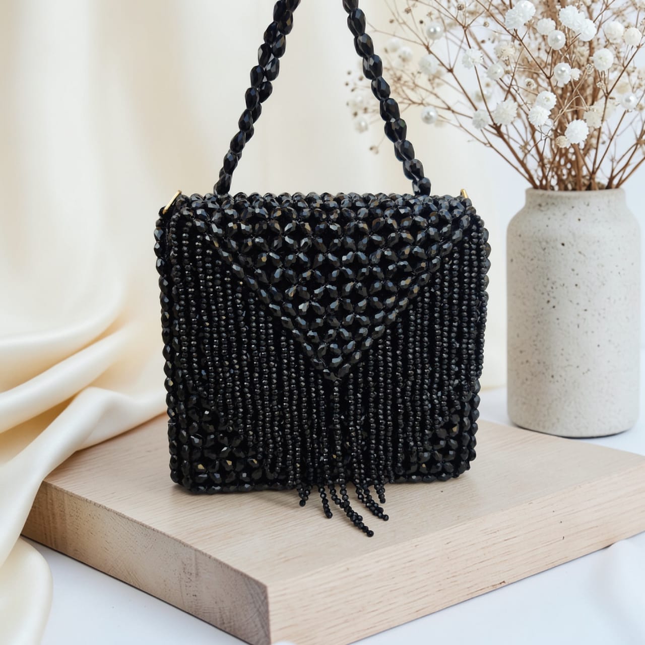 VRPS Flap Bag | Handcrafted Ethnic Bag | SWIS-4100 | Additional Angle