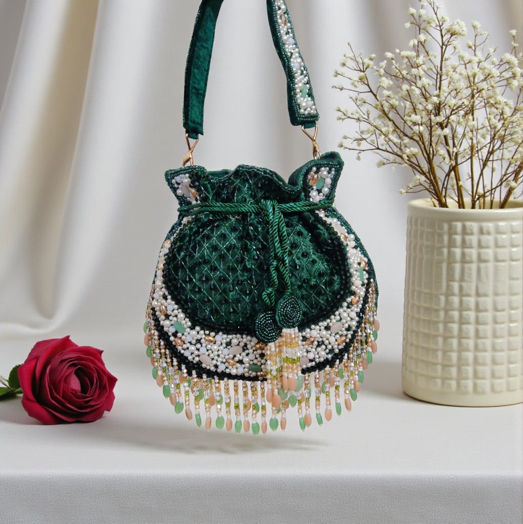 VRPS Potli Bag | Handcrafted Ethnic Bag | SWIS-4102