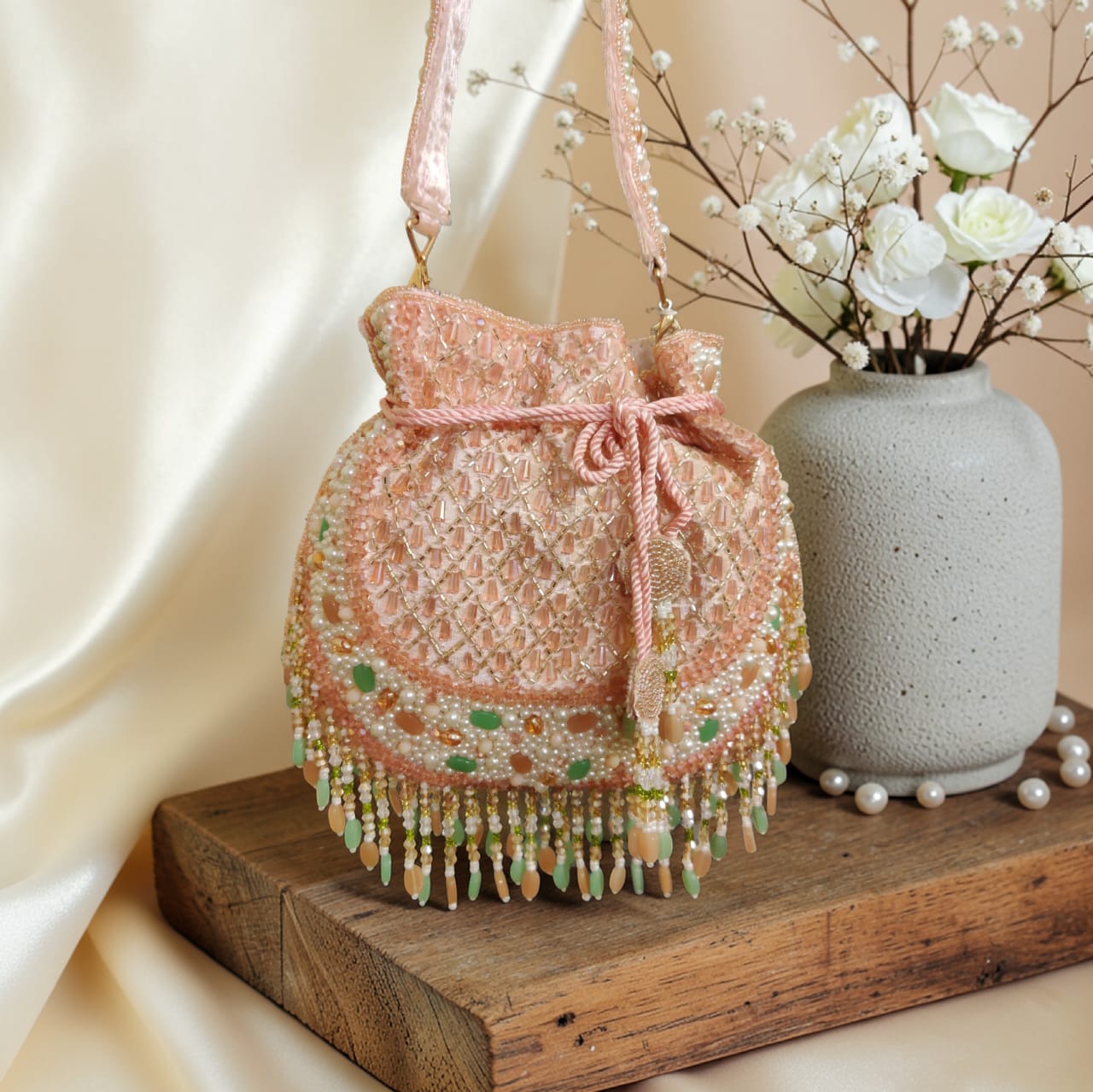 VRPS Potli Bag | Handcrafted Ethnic Bag | SWIS-4104