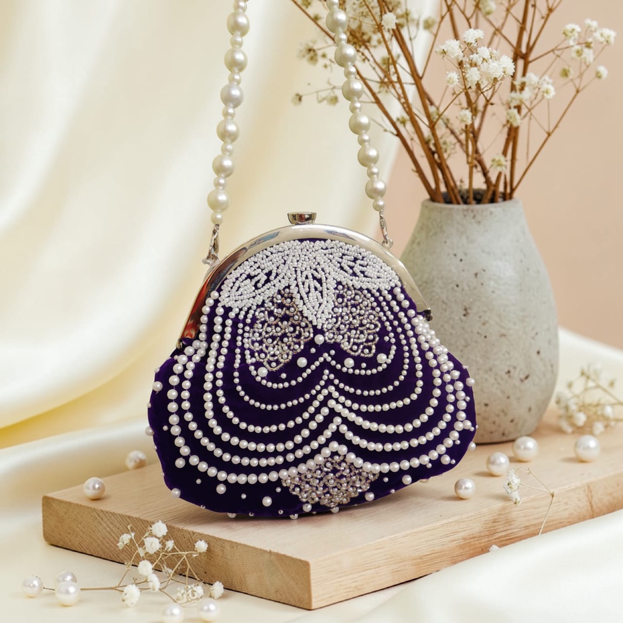 VRPS Batua Bag | Handcrafted VRPS Batua Bag | SWIS-4105