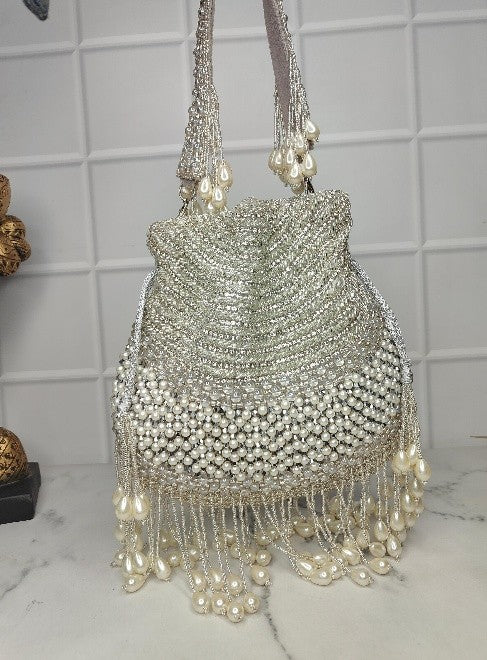VRPS Potli Bag | Handcrafted Ethnic Bag | SWIS-4106 | Additional Angle