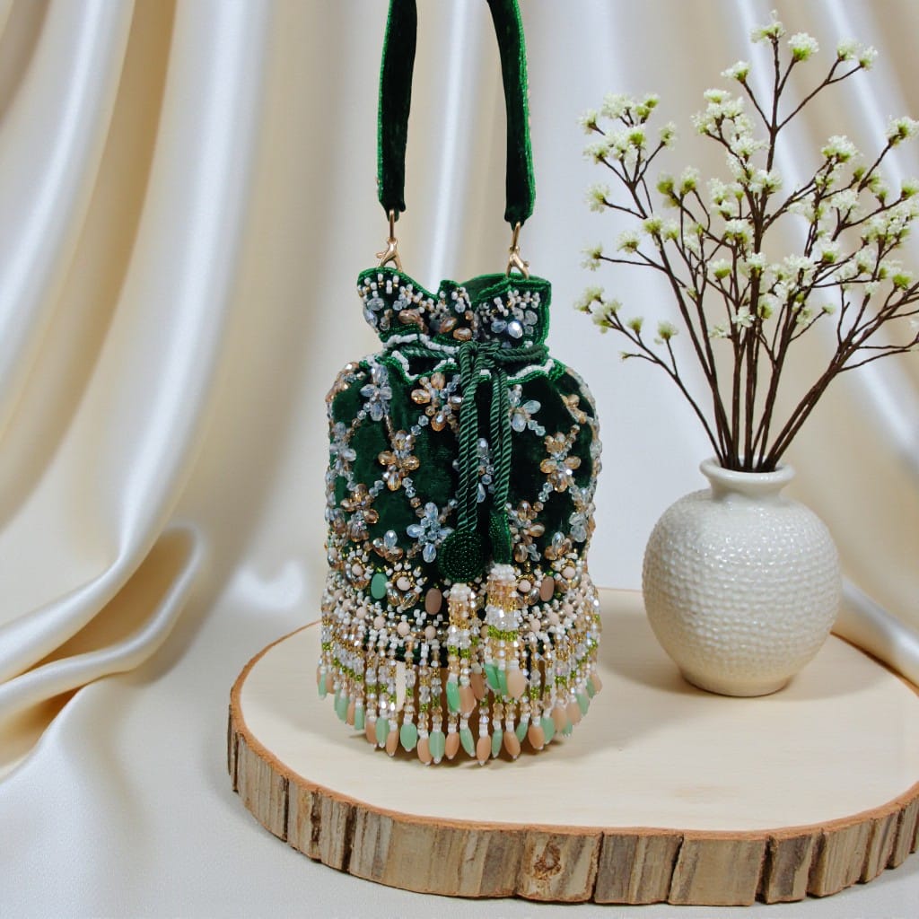 VRPS Potli Bag | Handcrafted Ethnic Bag | SWIS-4108