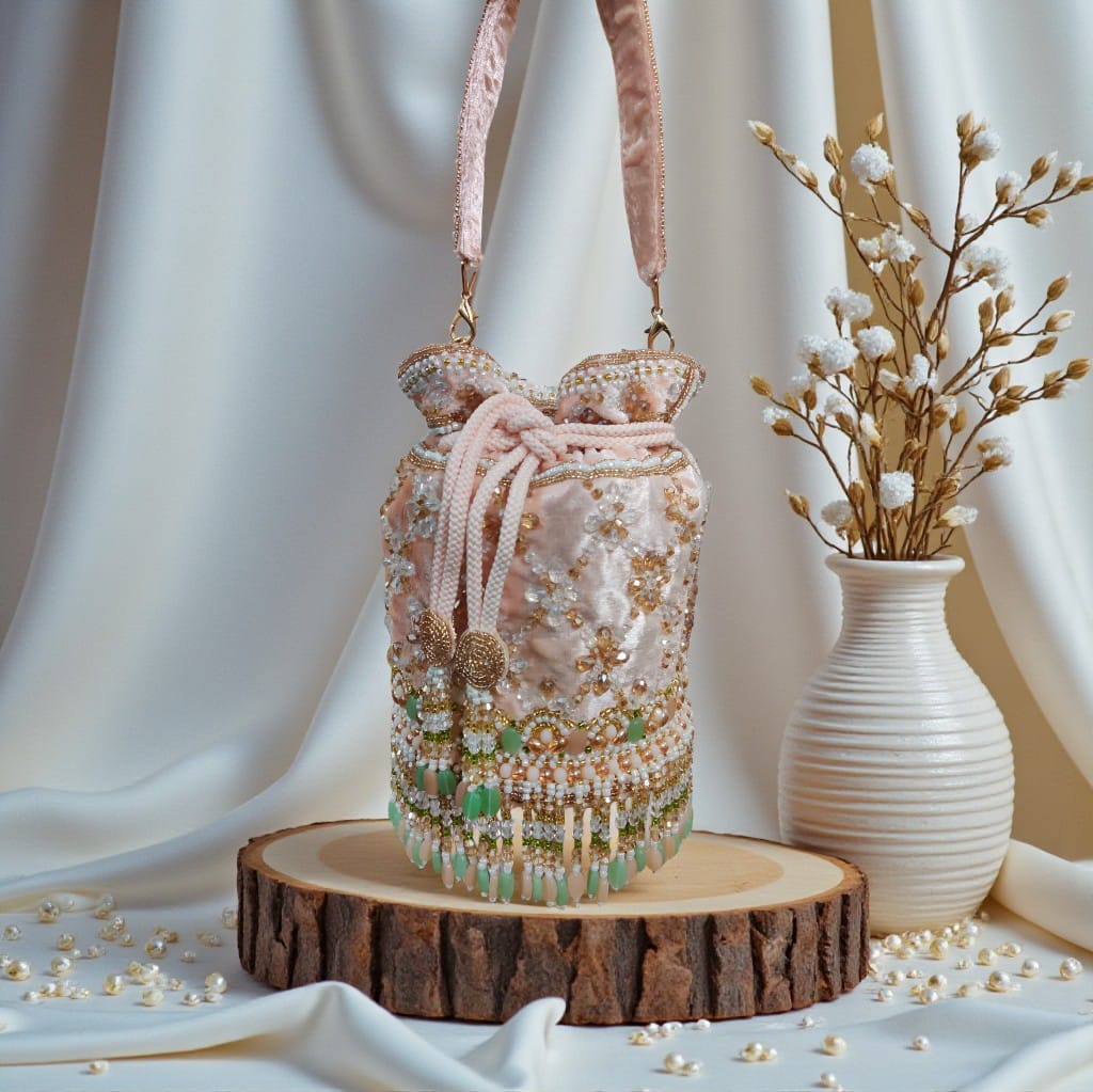 VRPS Potli Bag | Handcrafted Ethnic Bag | SWIS-4115
