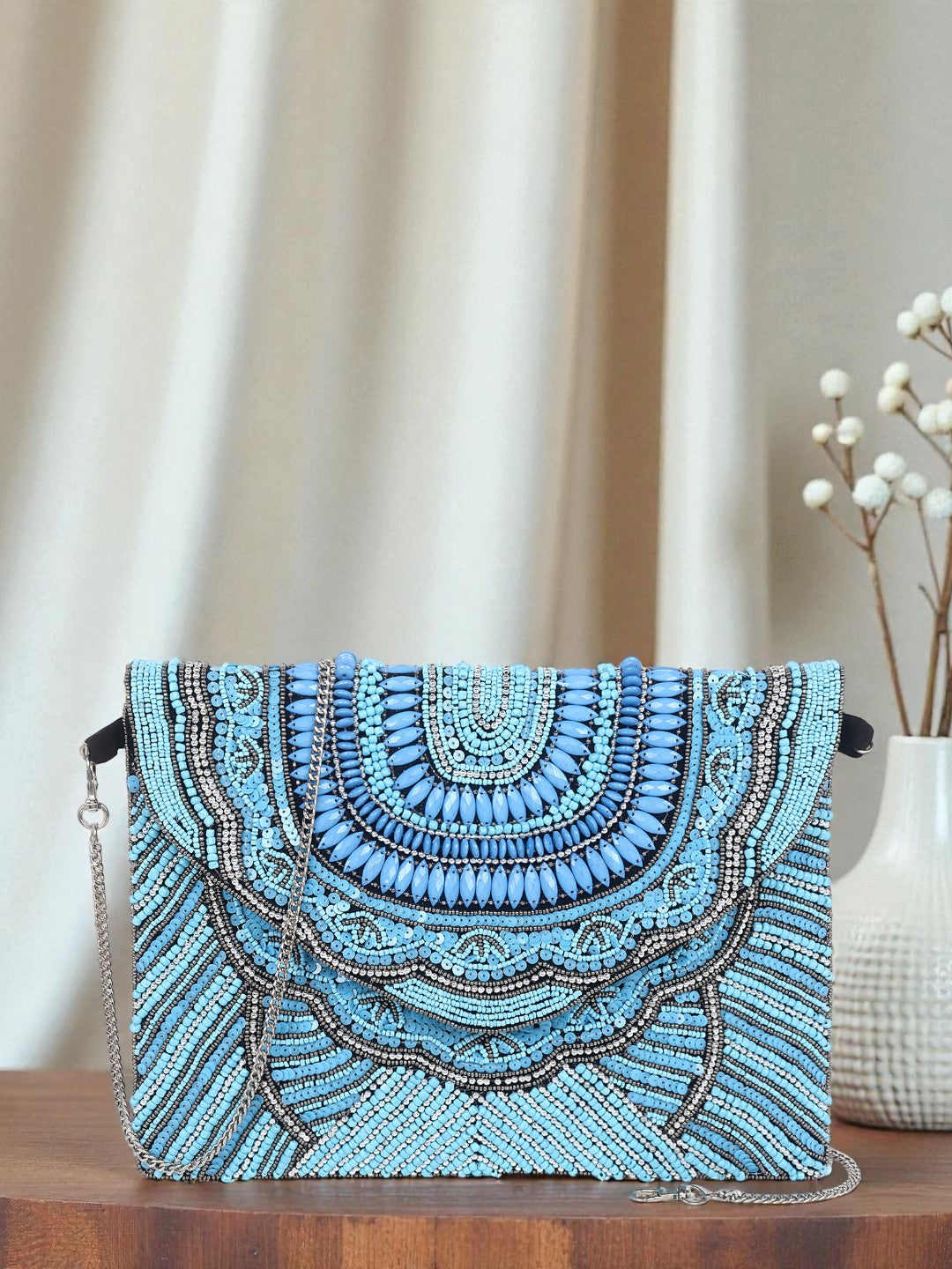 Handcrafted Banjara Boho Bag SWIS-412 | VRPS Handicrafts | Indian Ethnic Bag