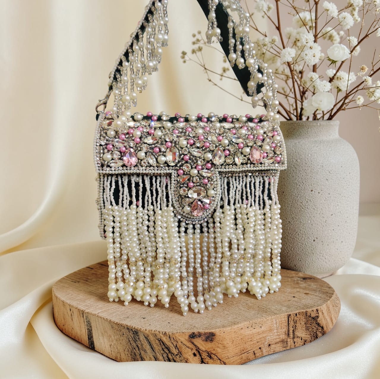 VRPS Flap Bag | Handcrafted Ethnic Bag | SWIS-4120