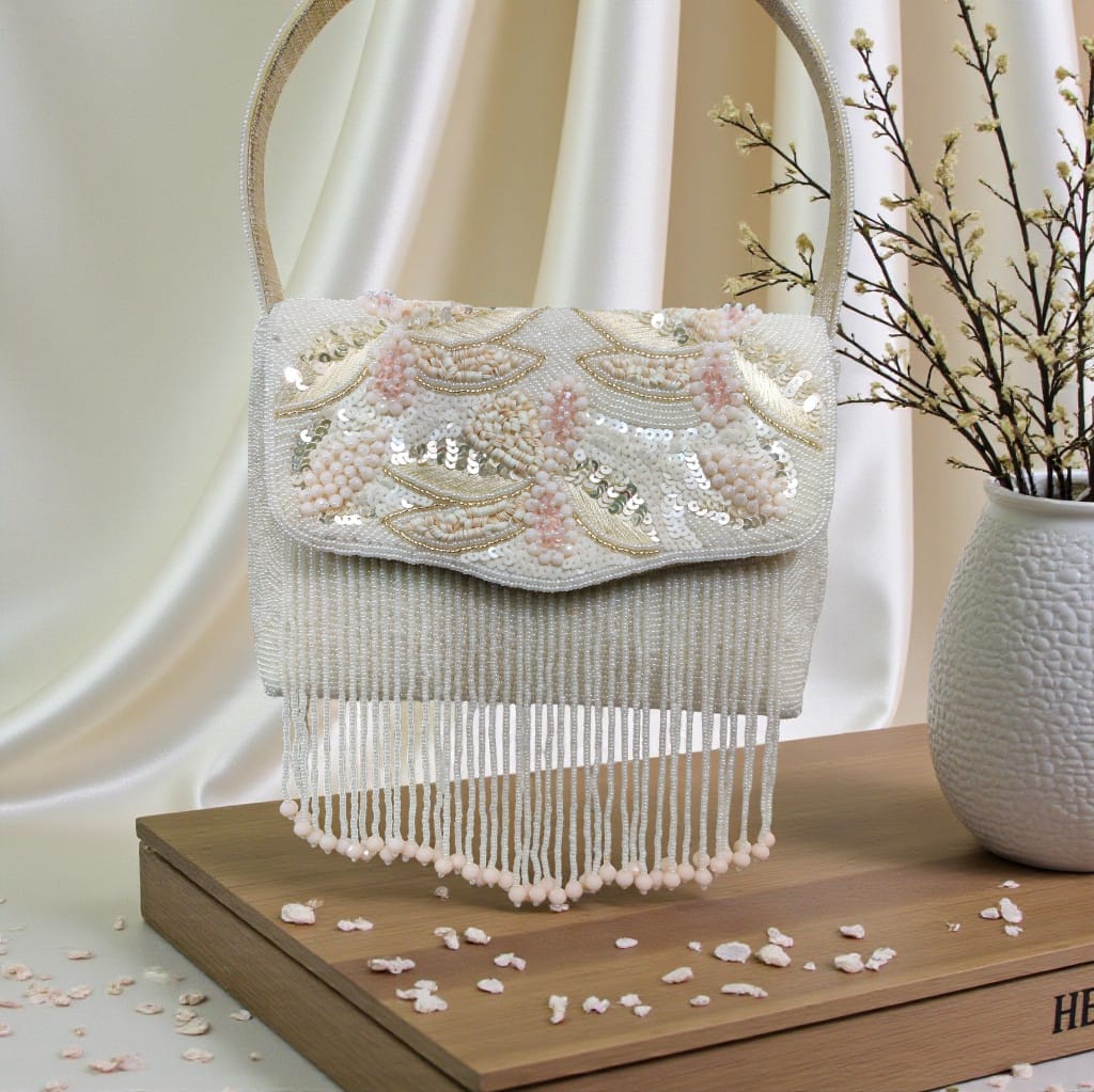 VRPS Flap Bag | Handcrafted Ethnic Bag | SWIS-4130 | Additional Angle