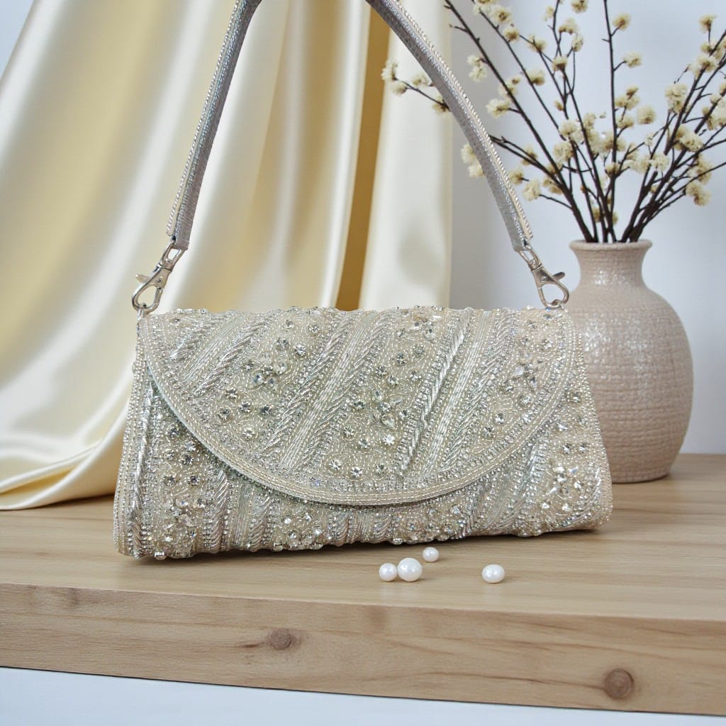 VRPS Flap Bag | Handcrafted Ethnic Bag | SWIS-4139