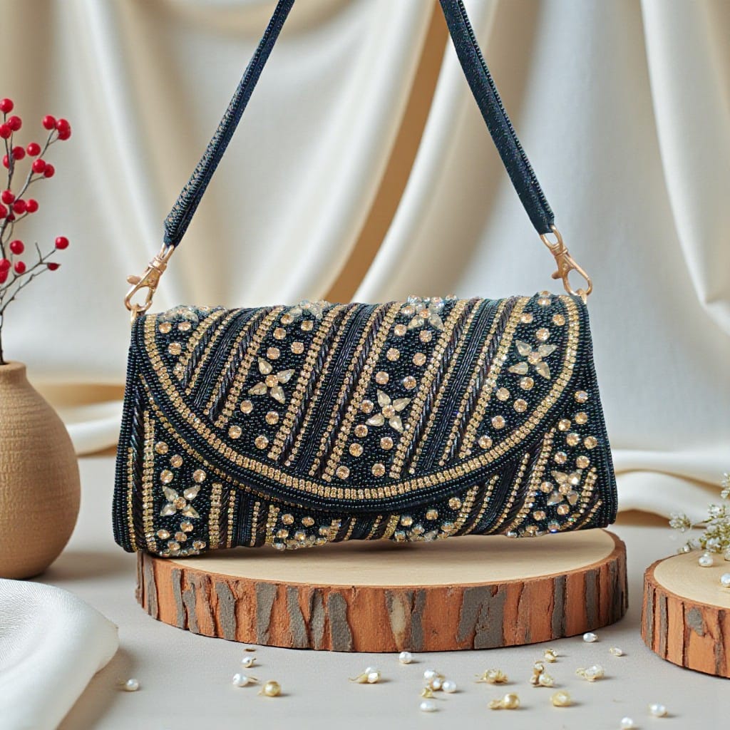VRPS Flap Bag | Handcrafted Ethnic Bag | SWIS-4140