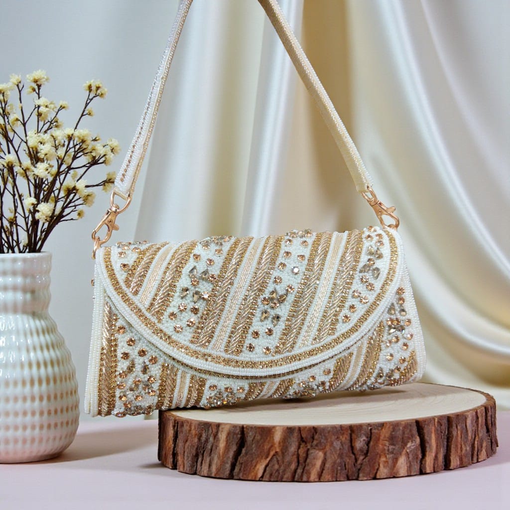 VRPS Flap Bag | Handcrafted Ethnic Bag | SWIS-4141