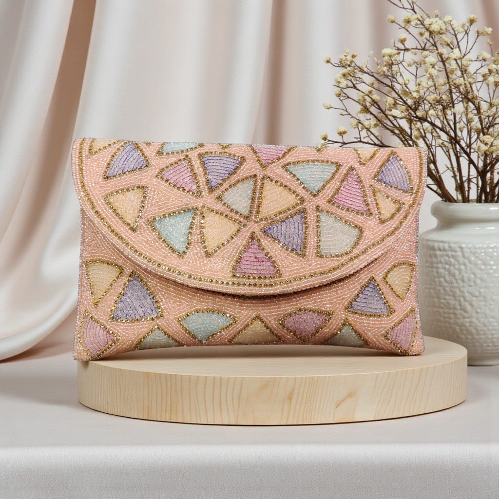 VRPS Flap Bag | Handcrafted Ethnic Bag | SWIS-4143 | Additional Angle