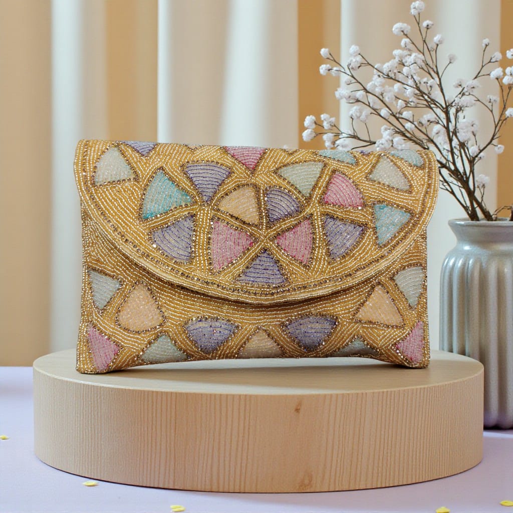 VRPS Flap Bag | Handcrafted Ethnic Bag | SWIS-4144