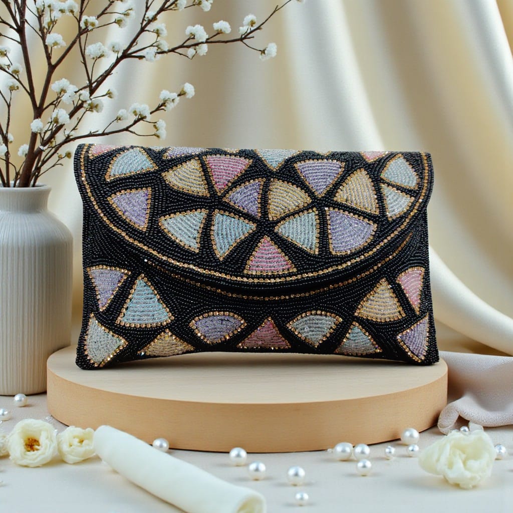 VRPS Flap Bag | Handcrafted Ethnic Bag | SWIS-4145