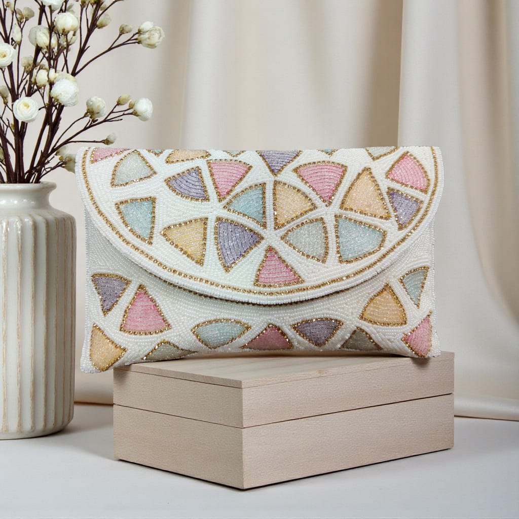 VRPS Flap Bag | Handcrafted Ethnic Bag | SWIS-4146