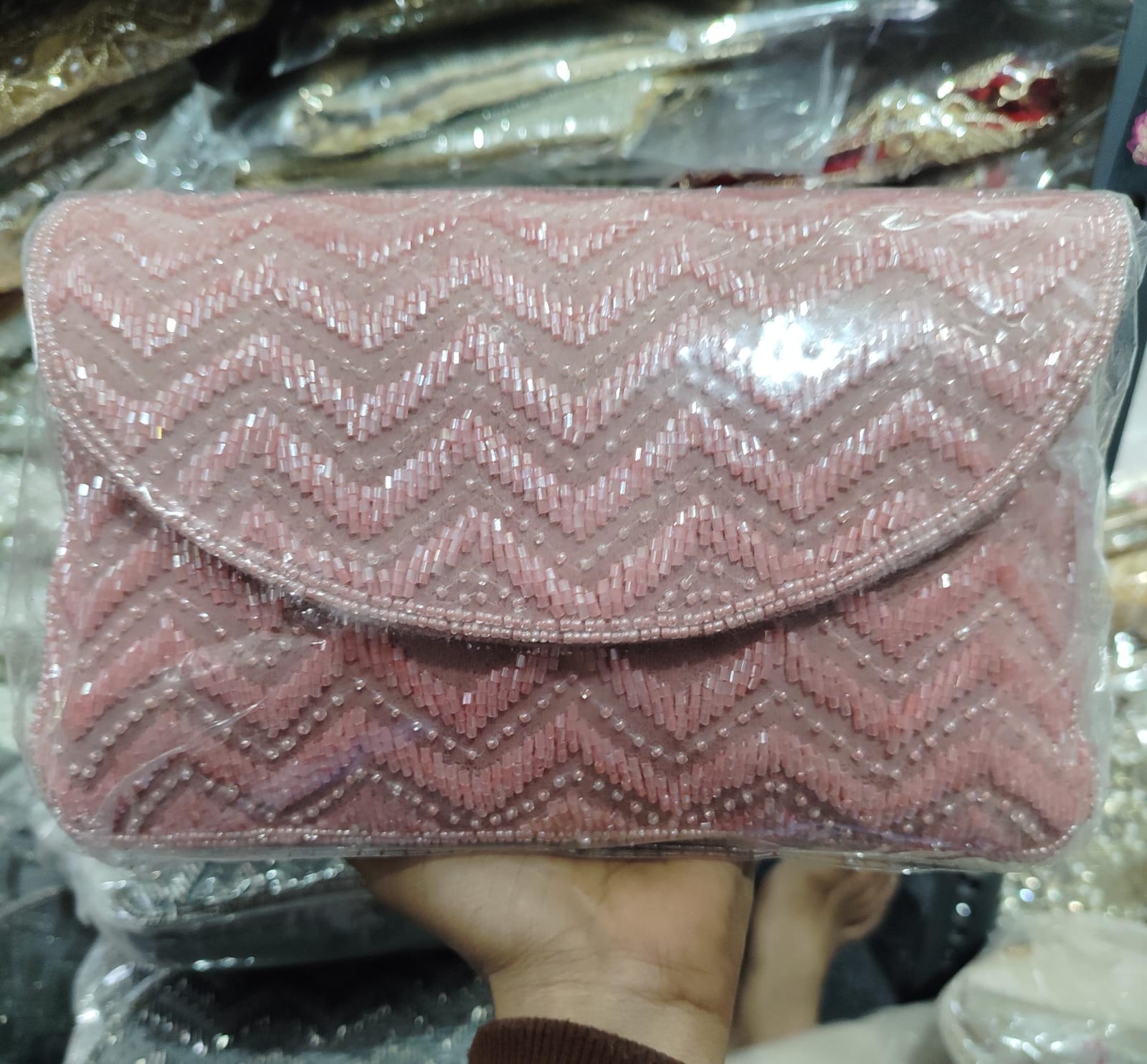 VRPS Flap Bag | Handcrafted Ethnic Bag | SWIS-4154