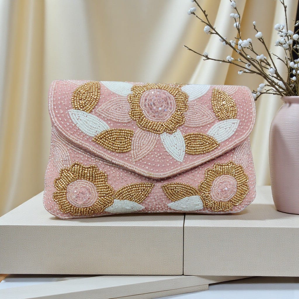VRPS Flap Bag | Handcrafted Ethnic Bag | SWIS-4161 | Additional Angle