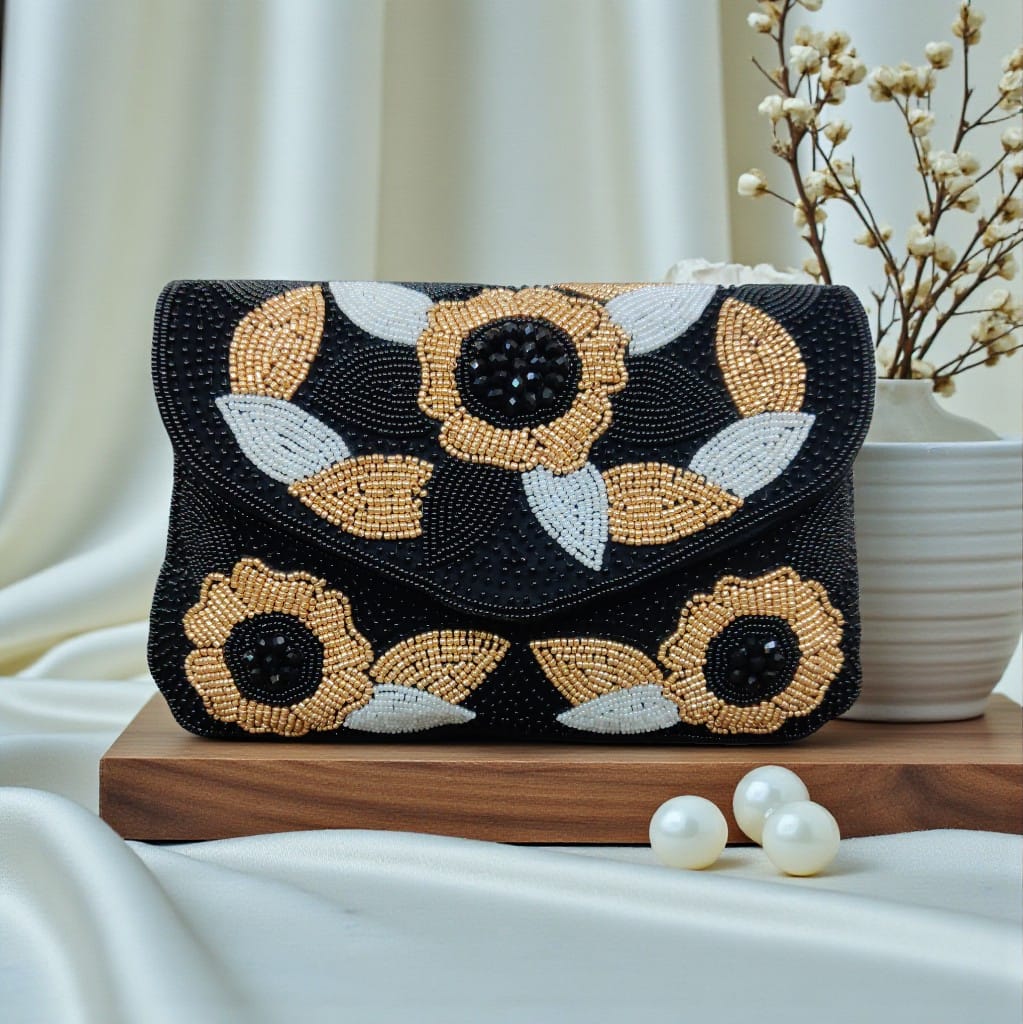 VRPS Flap Bag | Handcrafted Ethnic Bag | SWIS-4164