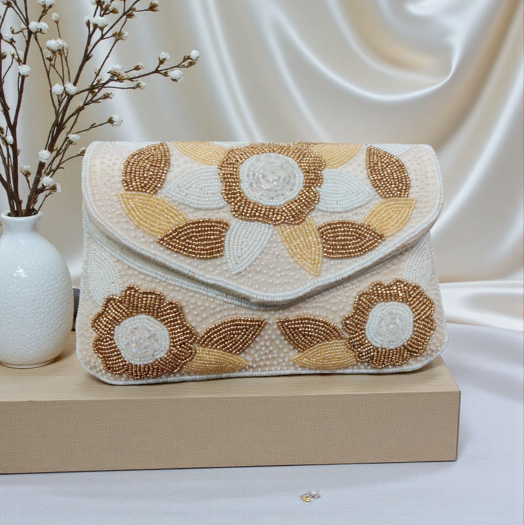 VRPS Flap Bag | Handcrafted Ethnic Bag | SWIS-4166