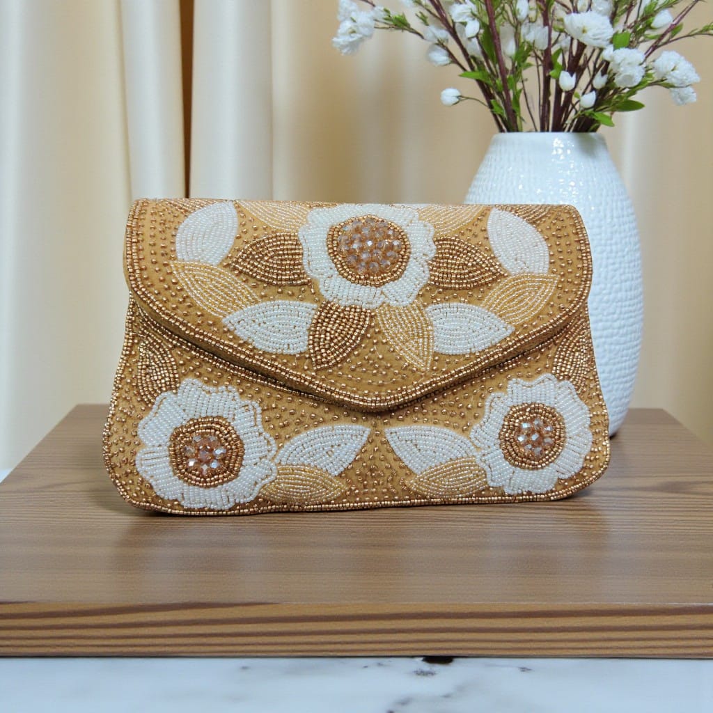 VRPS Flap Bag | Handcrafted Ethnic Bag | SWIS-4167 | Additional Angle