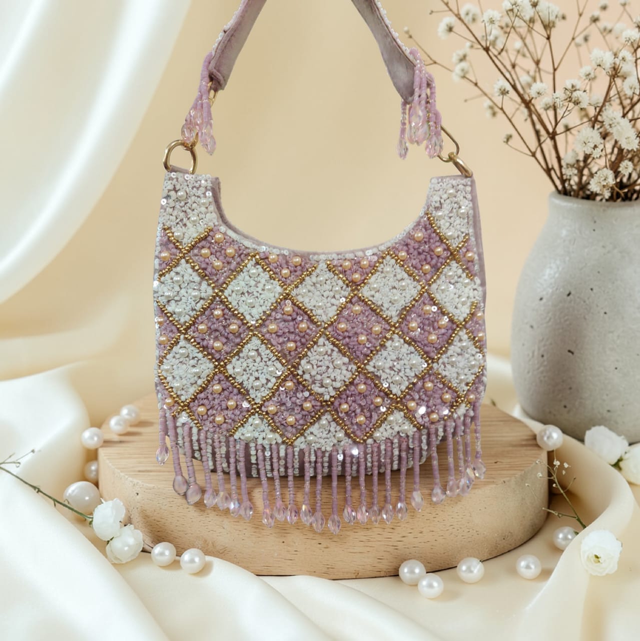 VRPS Embroidered Clutch | Handcrafted Ethnic Bag | SWIS-4169