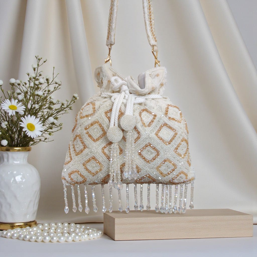 VRPS Potli Bag | Handcrafted Ethnic Bag | SWIS-4176