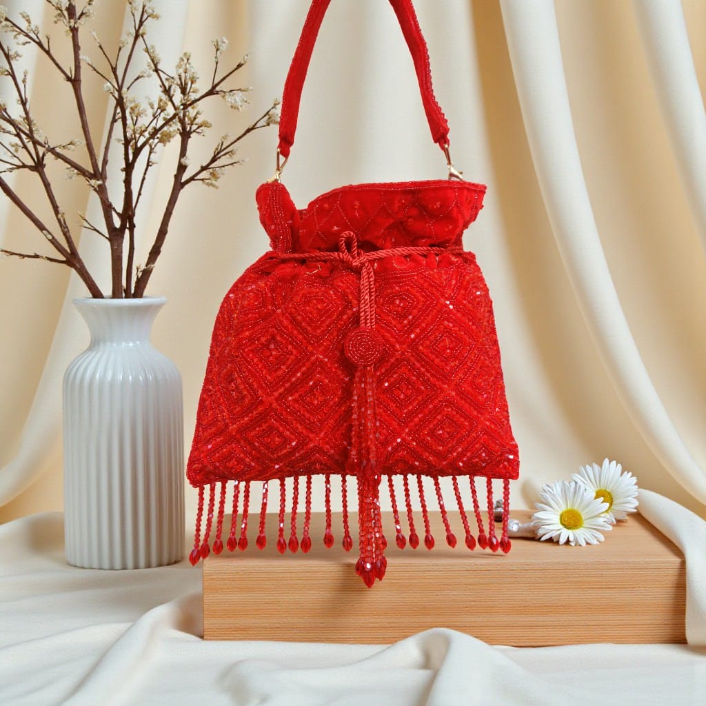 VRPS Potli Bag | Handcrafted Ethnic Bag | SWIS-4179