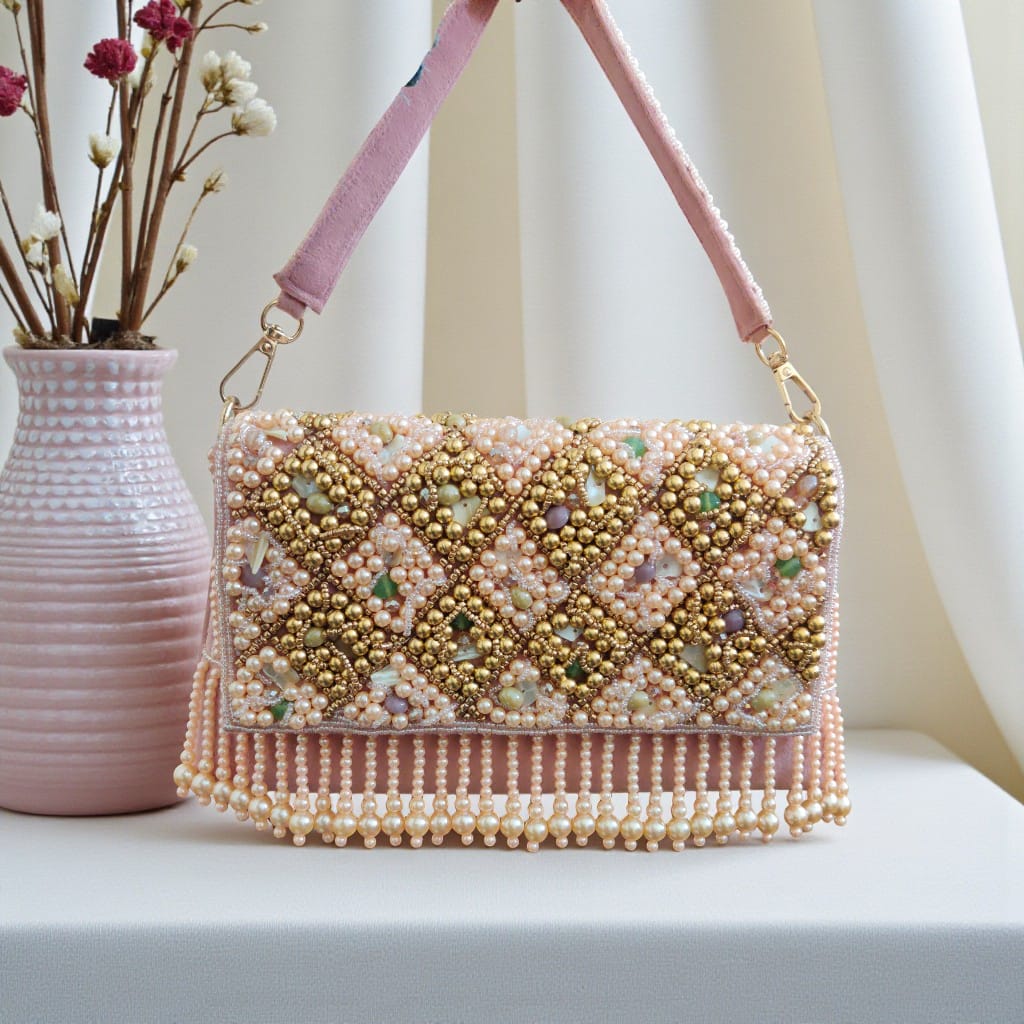 VRPS Flap Bag | Handcrafted Ethnic Bag | SWIS-4185