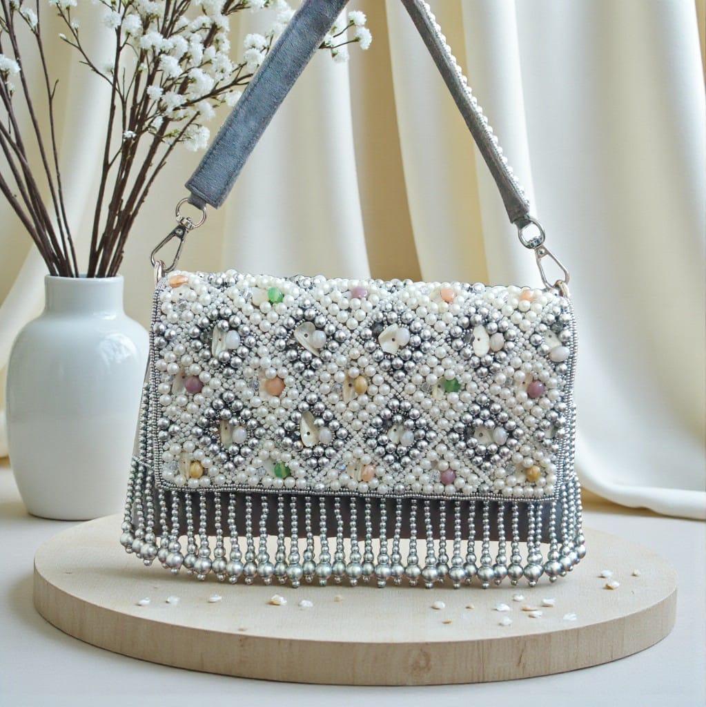VRPS Flap Bag | Handcrafted Ethnic Bag | SWIS-4186