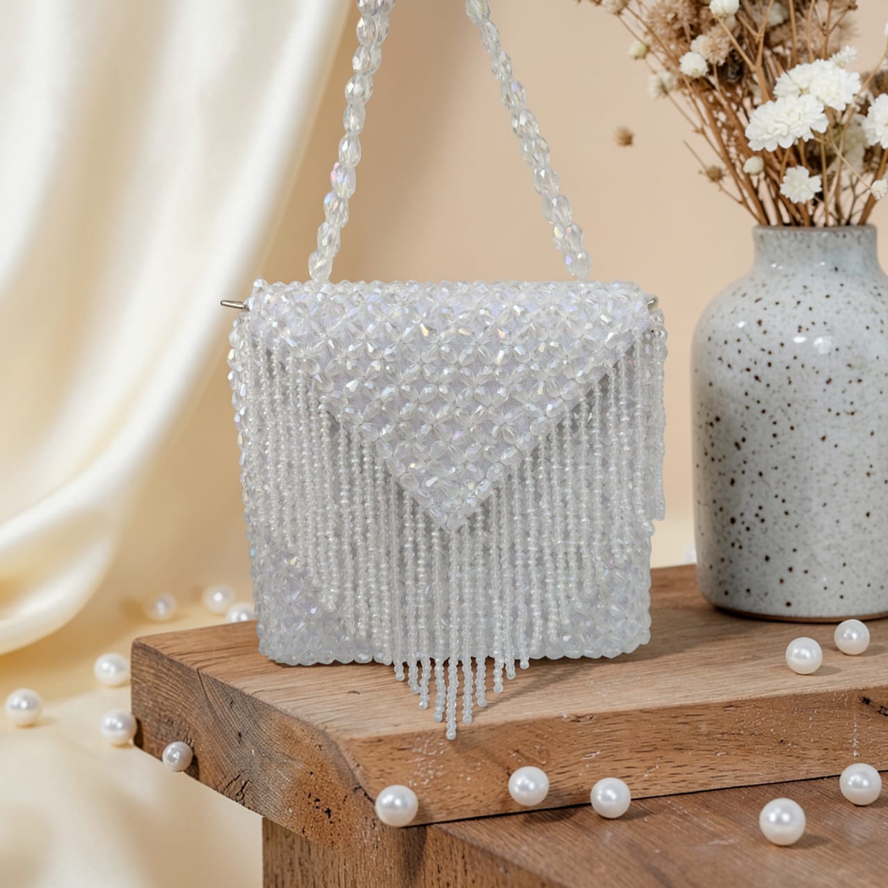 VRPS Flap Bag | Handcrafted Ethnic Bag | SWIS-4198