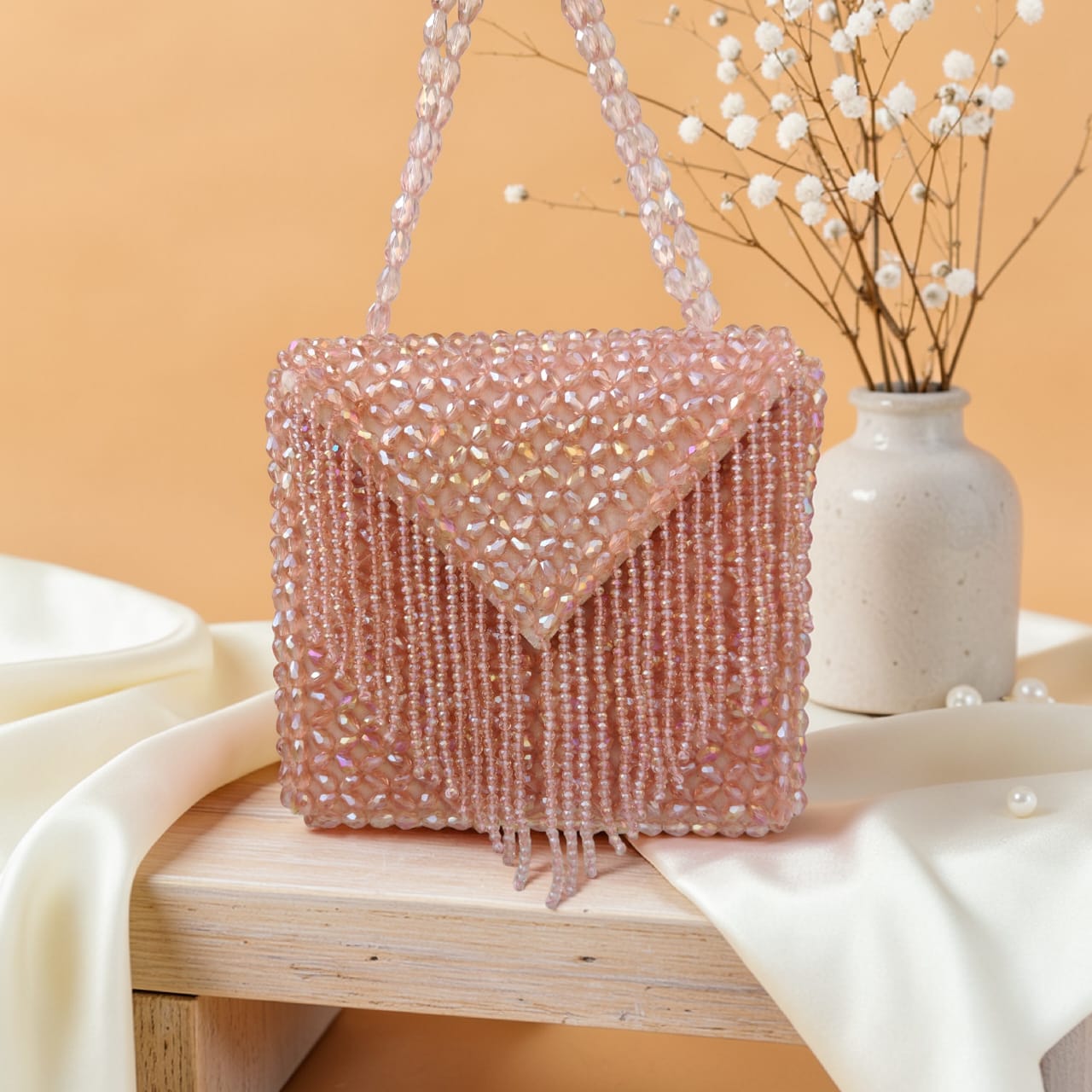 VRPS Flap Bag | Handcrafted Ethnic Bag | SWIS-4199 | Additional Angle