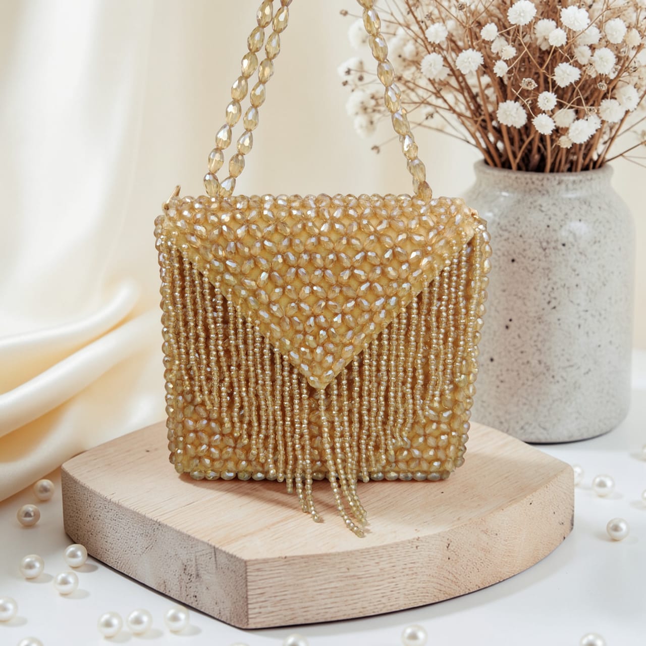 VRPS Flap Bag | Handcrafted Ethnic Bag | SWIS-4200 | Additional Angle