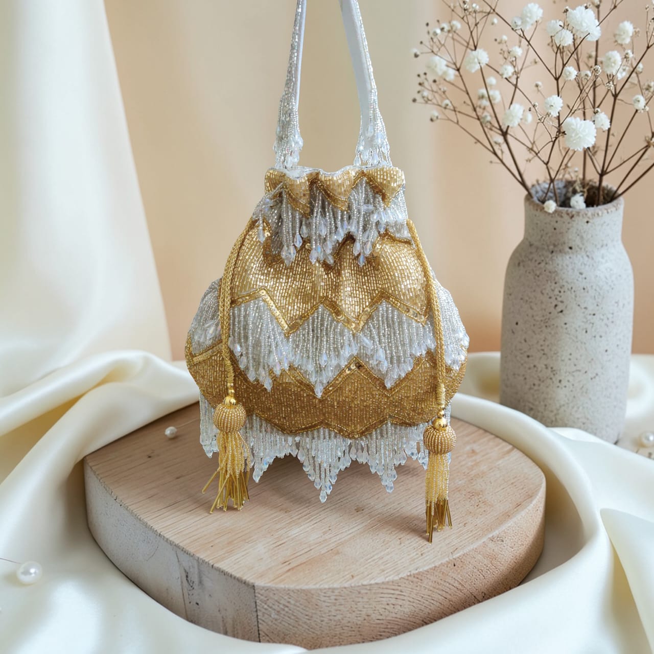 VRPS Potli Bag | Handcrafted Ethnic Bag | SWIS-4202