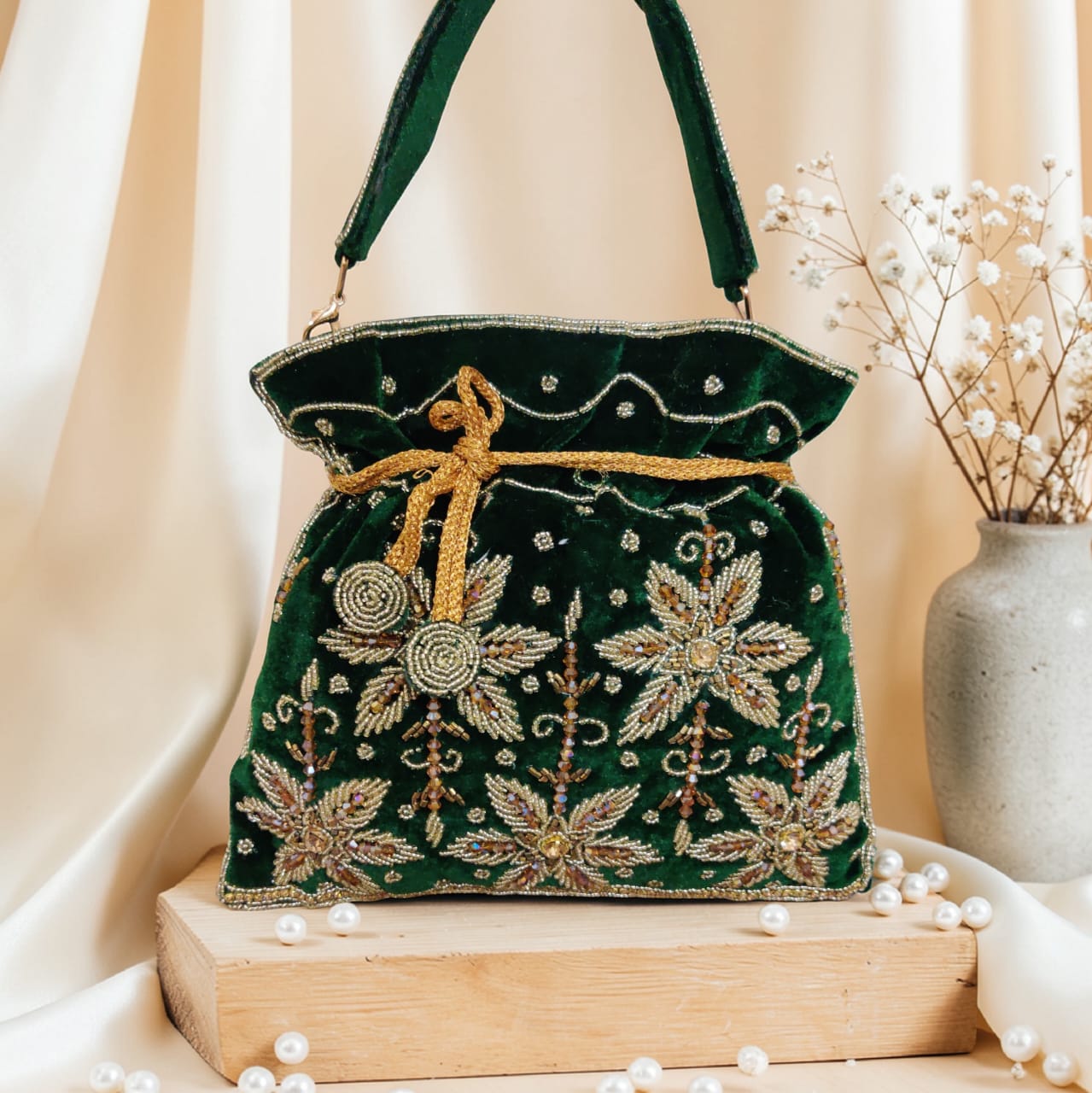 VRPS Potli Bag | Handcrafted Ethnic Bag | SWIS-4207